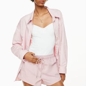 Wilfred | Pink Long Sleeves Shirt